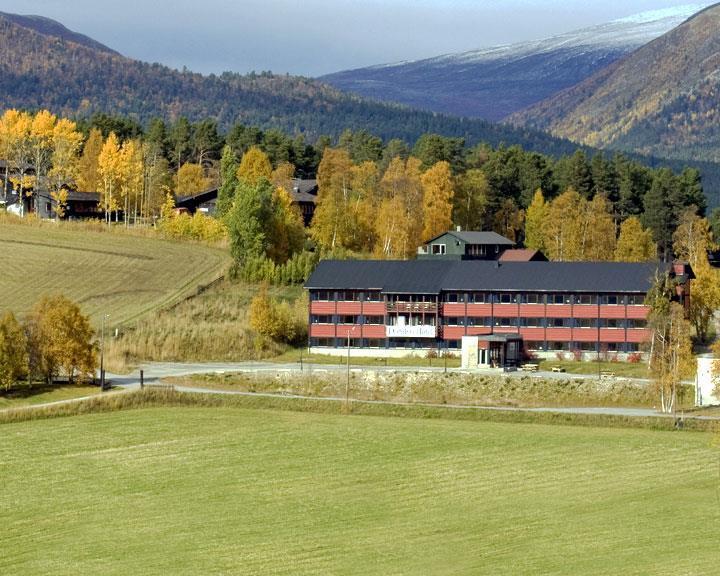 Dombas Hotel Exterior foto